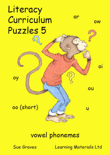 Literacy Curriculum Puzzles Bk 5 - download