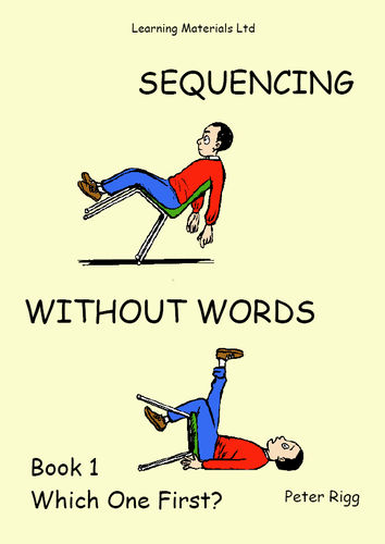 Sequencing Without Words set of books 1-4