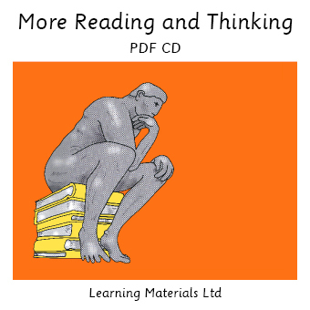 More Reading and Thinking half price pdf cd