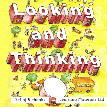 Looking & Thinking set of 5 ebooks